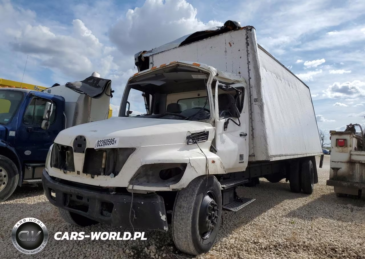 2007 Hino 268 Box Truck VIN:5PVNE8JT172S51056 - 2