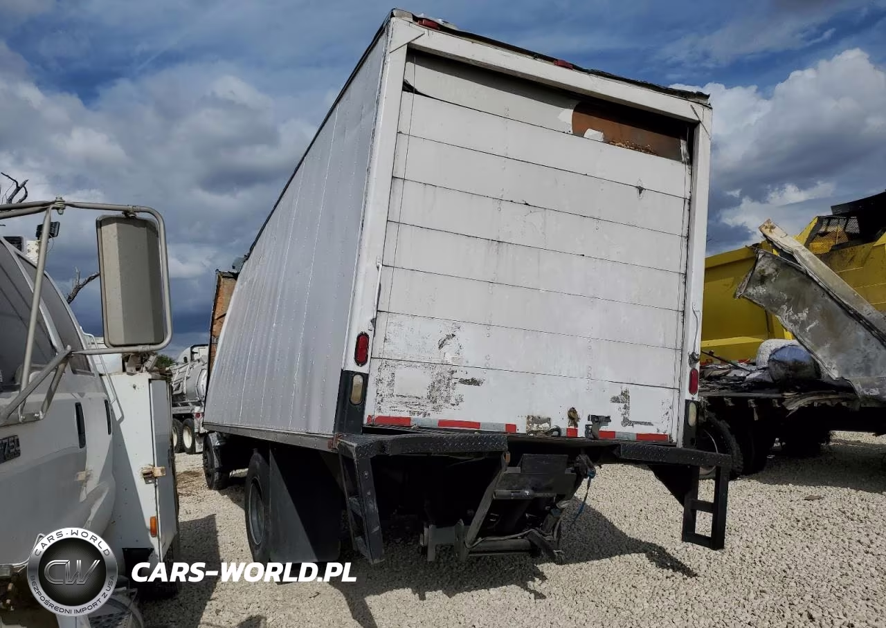 2007 Hino 268 Box Truck VIN:5PVNE8JT172S51056 - 3