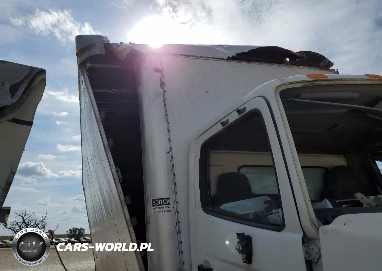 2007 Hino 268 Box Truck VIN:5PVNE8JT172S51056 - 9