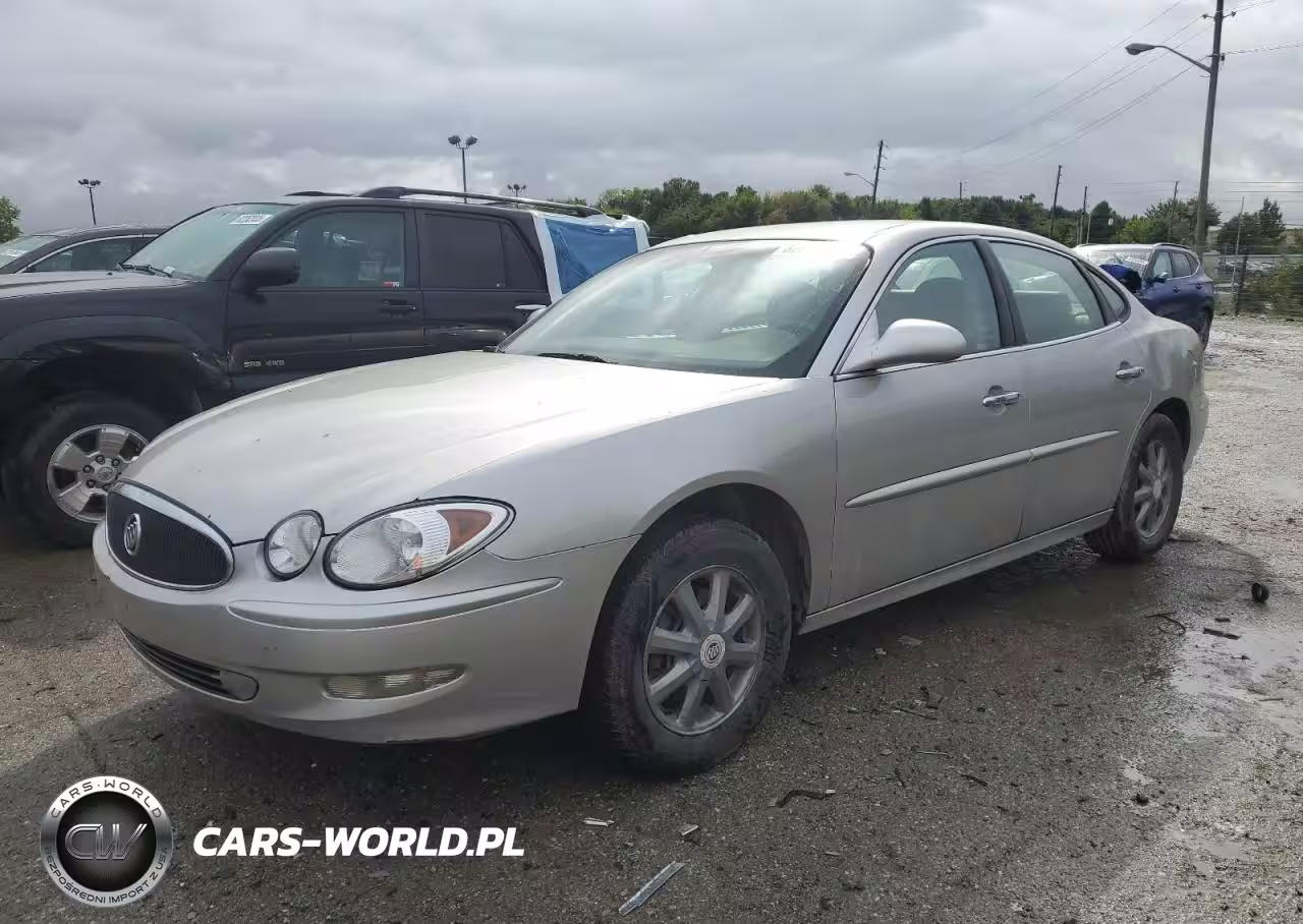 2007 Buick Lacrosse Cxl