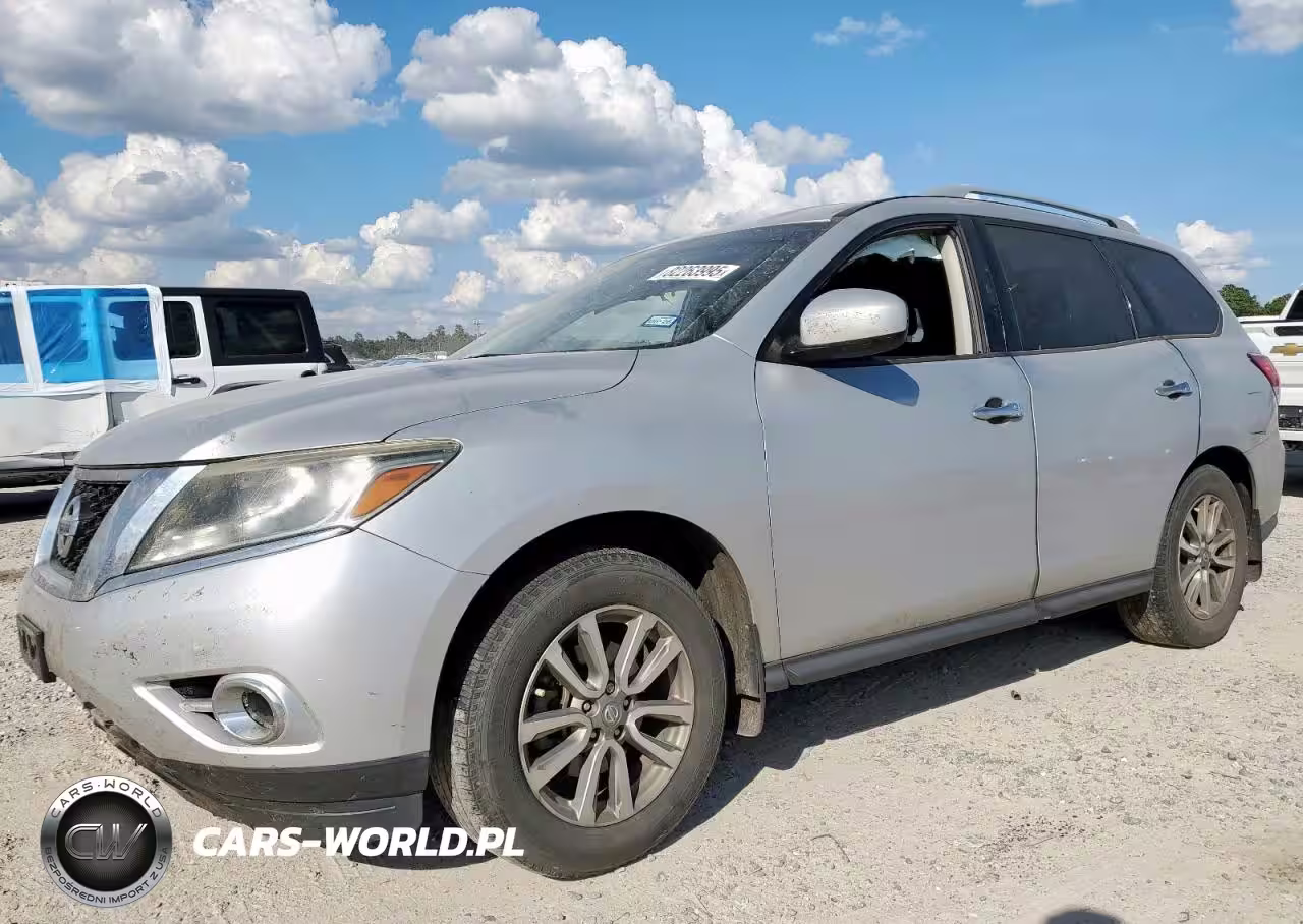 2016 Nissan Pathfinder S