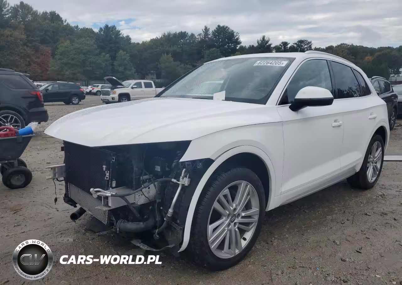 2018 Audi Q5 Premium Plus