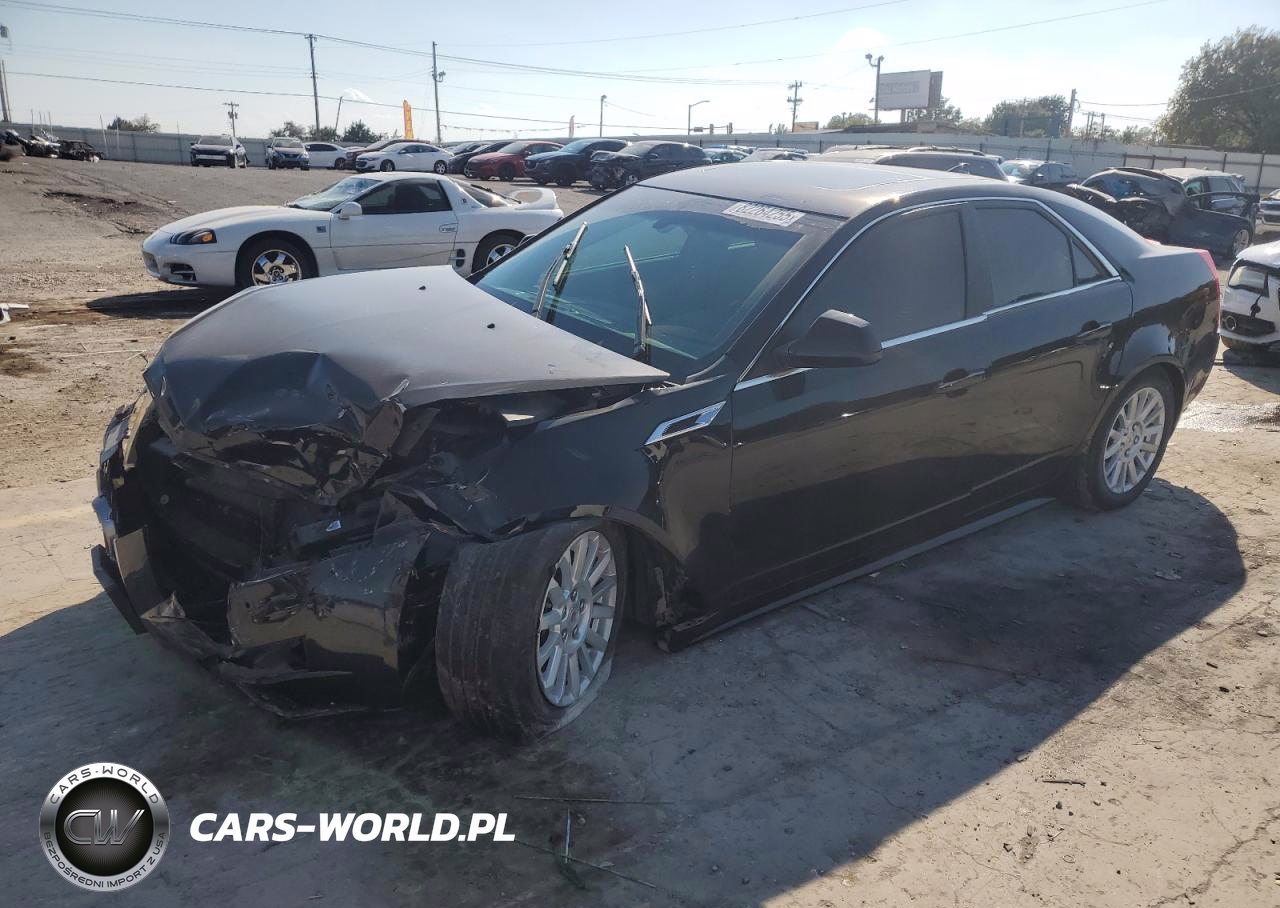 2012 Cadillac Cts Luxury Collection