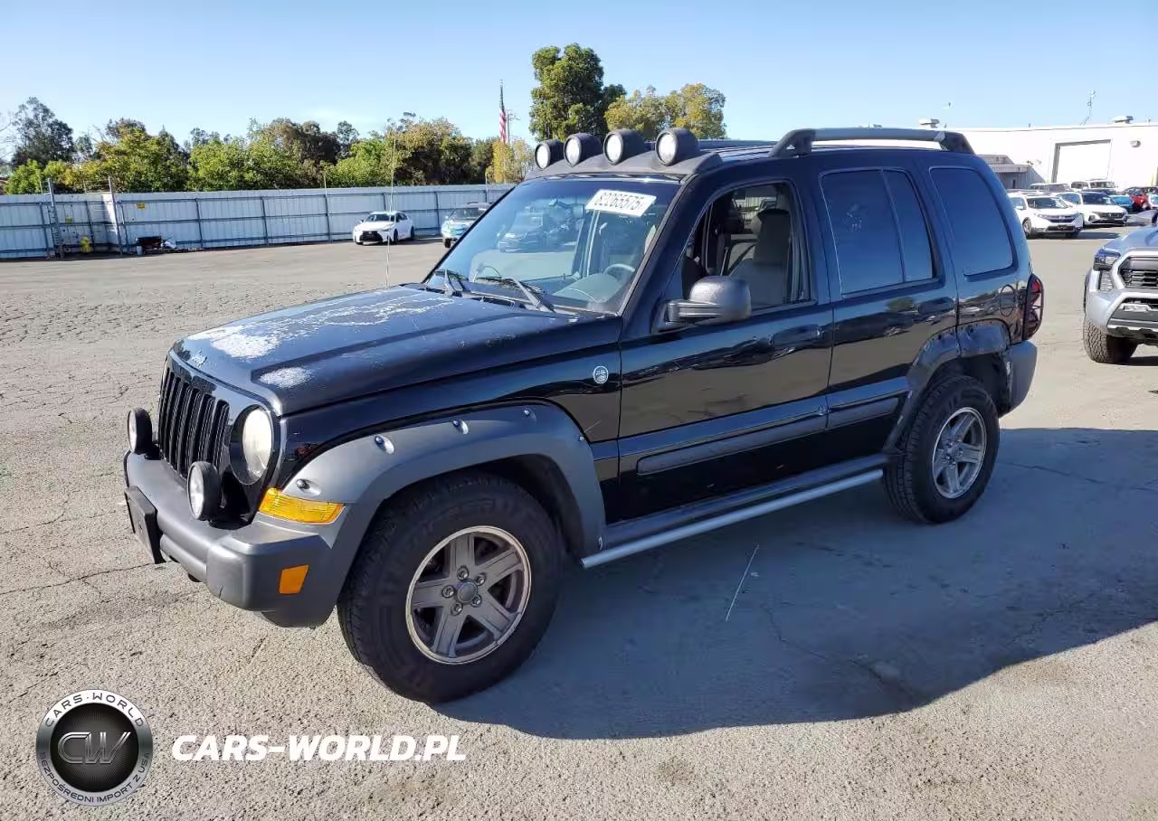 2006 Jeep Liberty Renegade