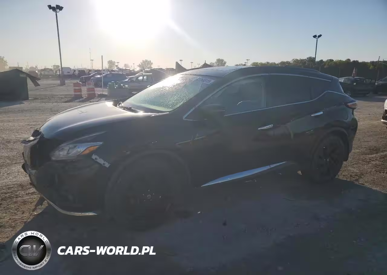 2017 Nissan Murano S