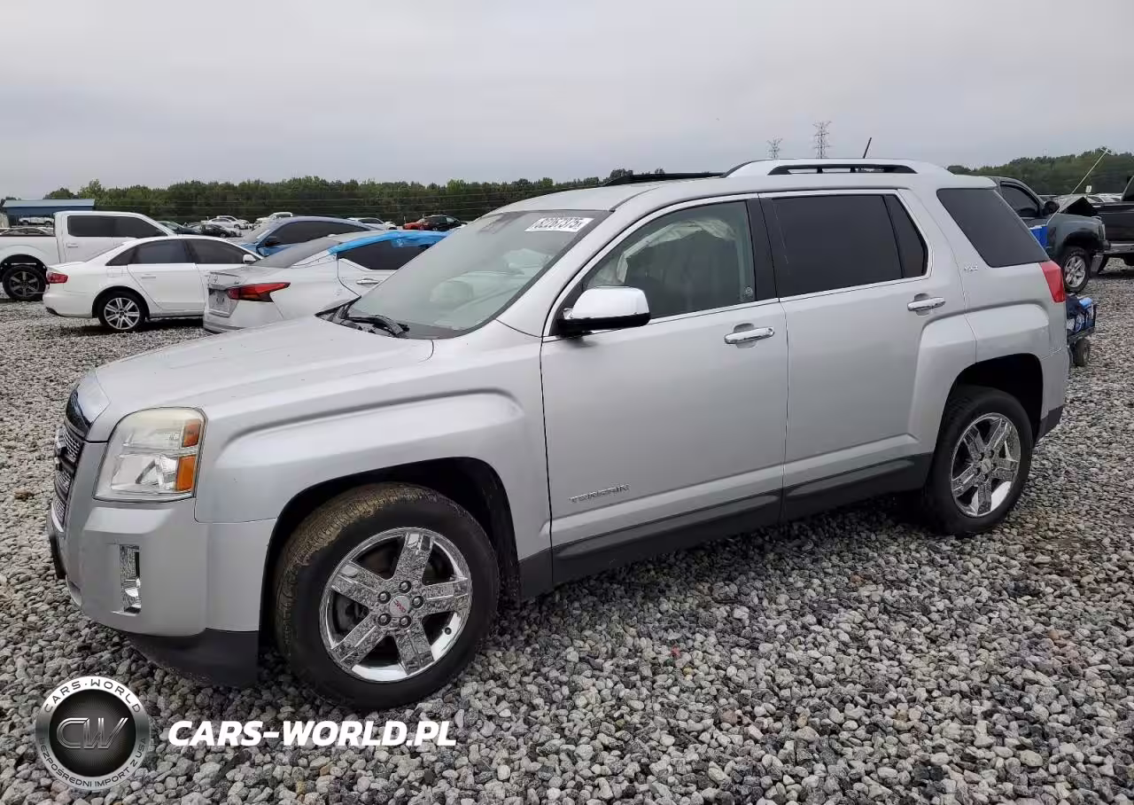 2013 GMC Terrain Slt