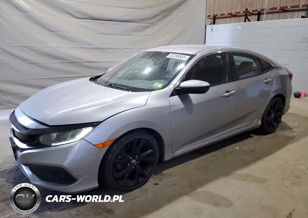 2020 Honda Civic Sport