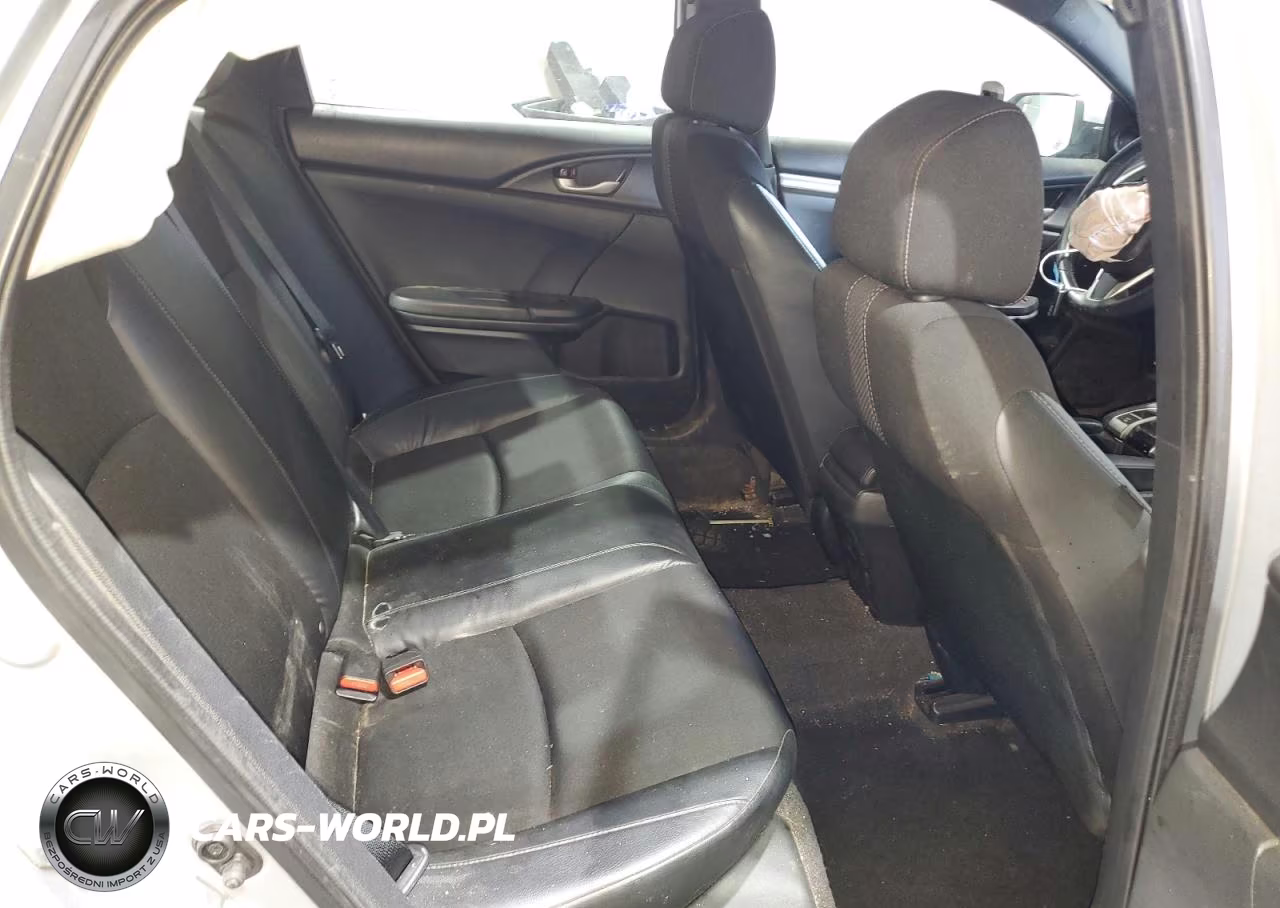 2020 Honda Civic Sport VIN:2HGFC2F81LH574294 - 10