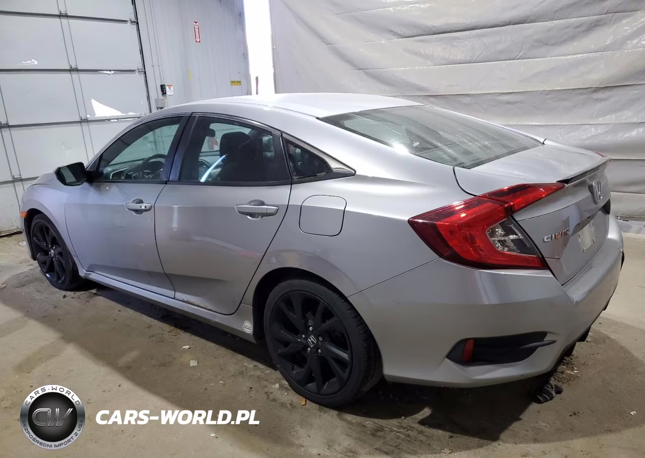 2020 Honda Civic Sport VIN:2HGFC2F81LH574294 - 2