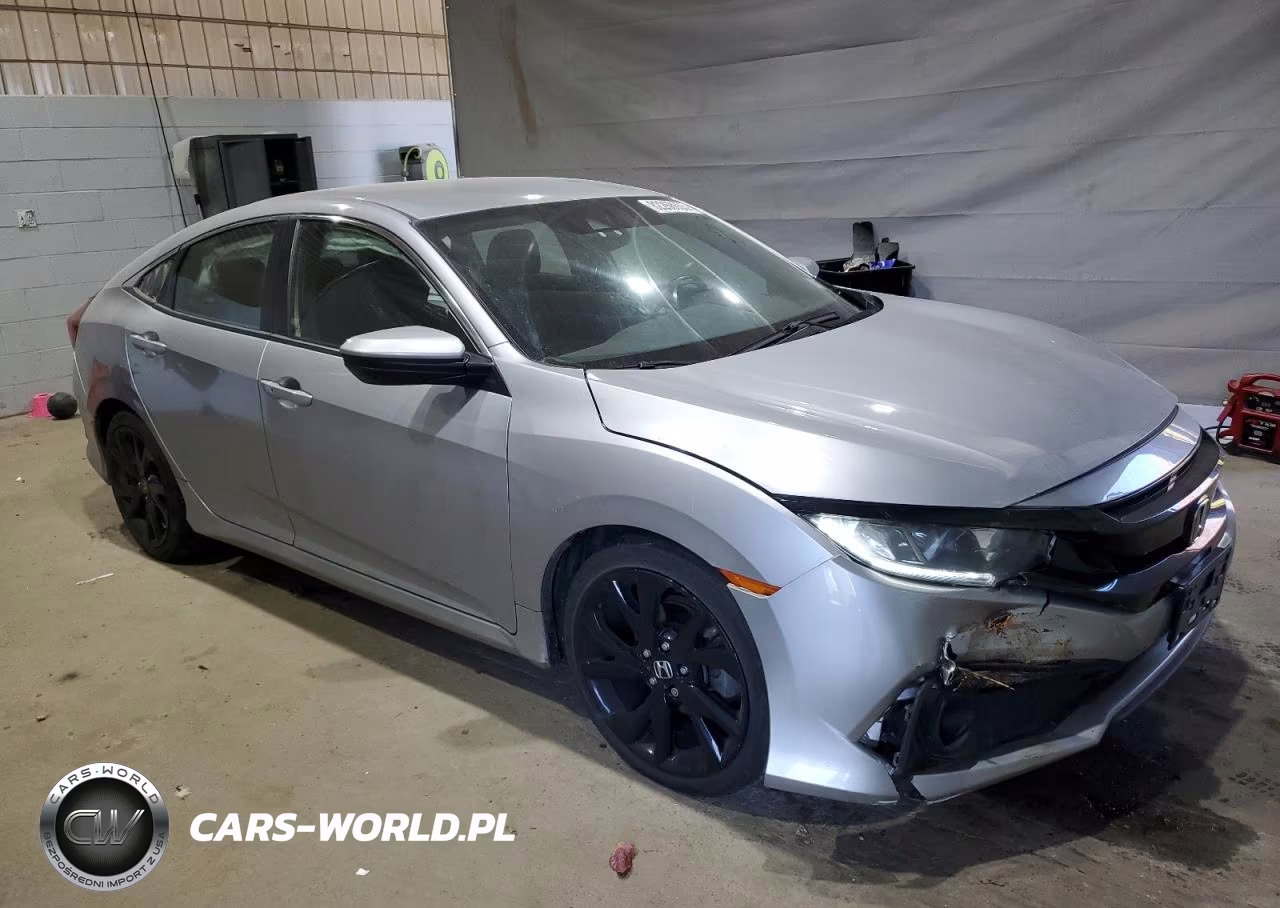 2020 Honda Civic Sport VIN:2HGFC2F81LH574294 - 4
