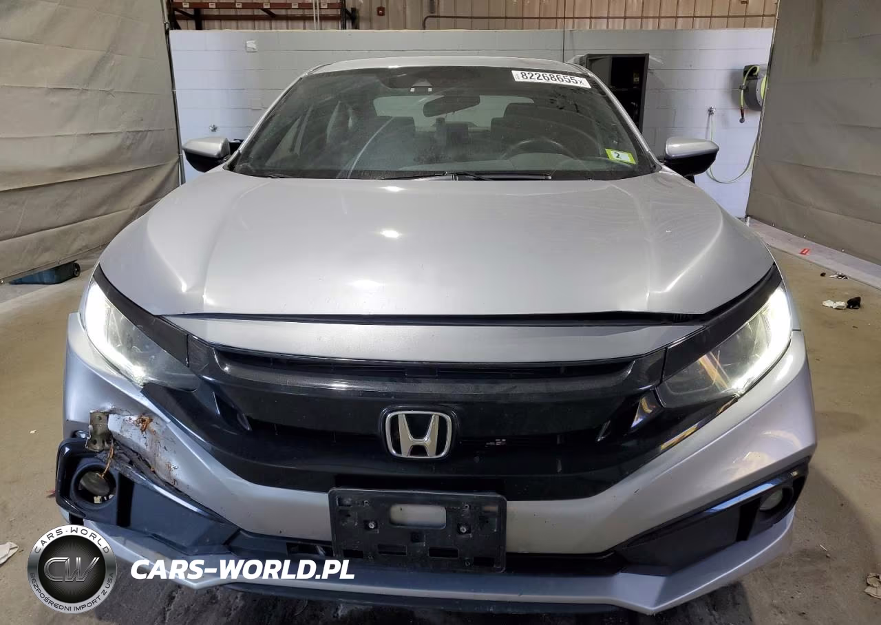2020 Honda Civic Sport VIN:2HGFC2F81LH574294 - 5