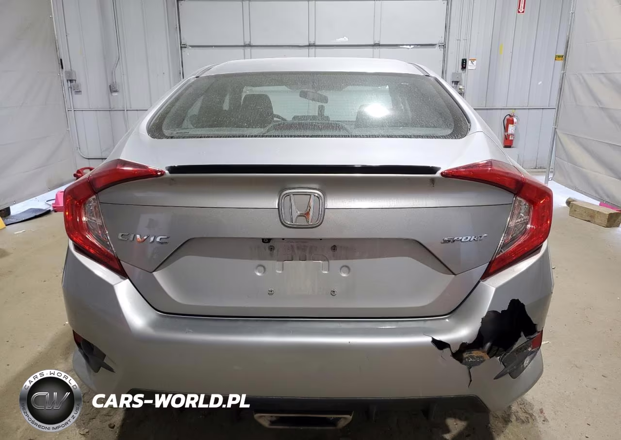 2020 Honda Civic Sport VIN:2HGFC2F81LH574294 - 6