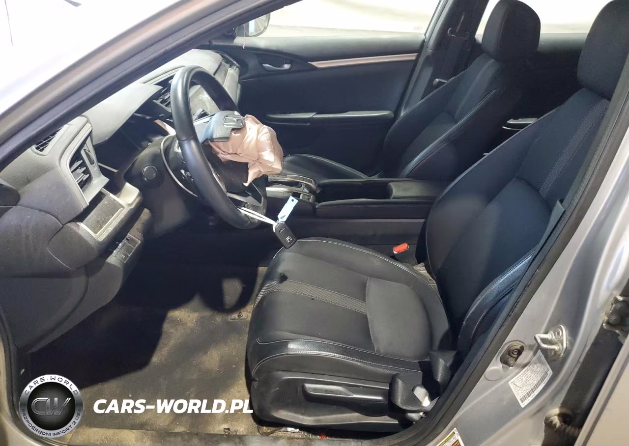 2020 Honda Civic Sport VIN:2HGFC2F81LH574294 - 7