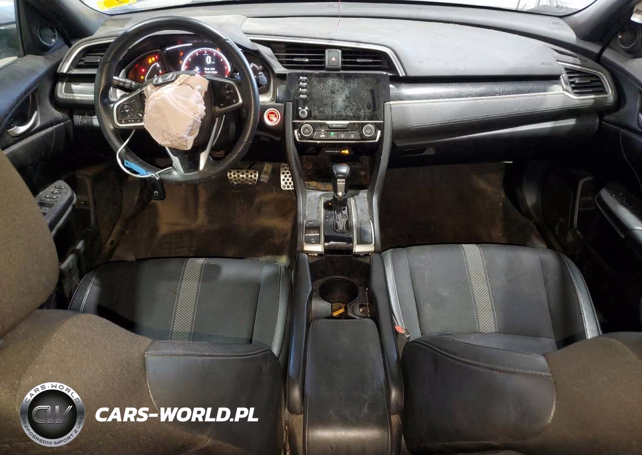 2020 Honda Civic Sport VIN:2HGFC2F81LH574294 - 8