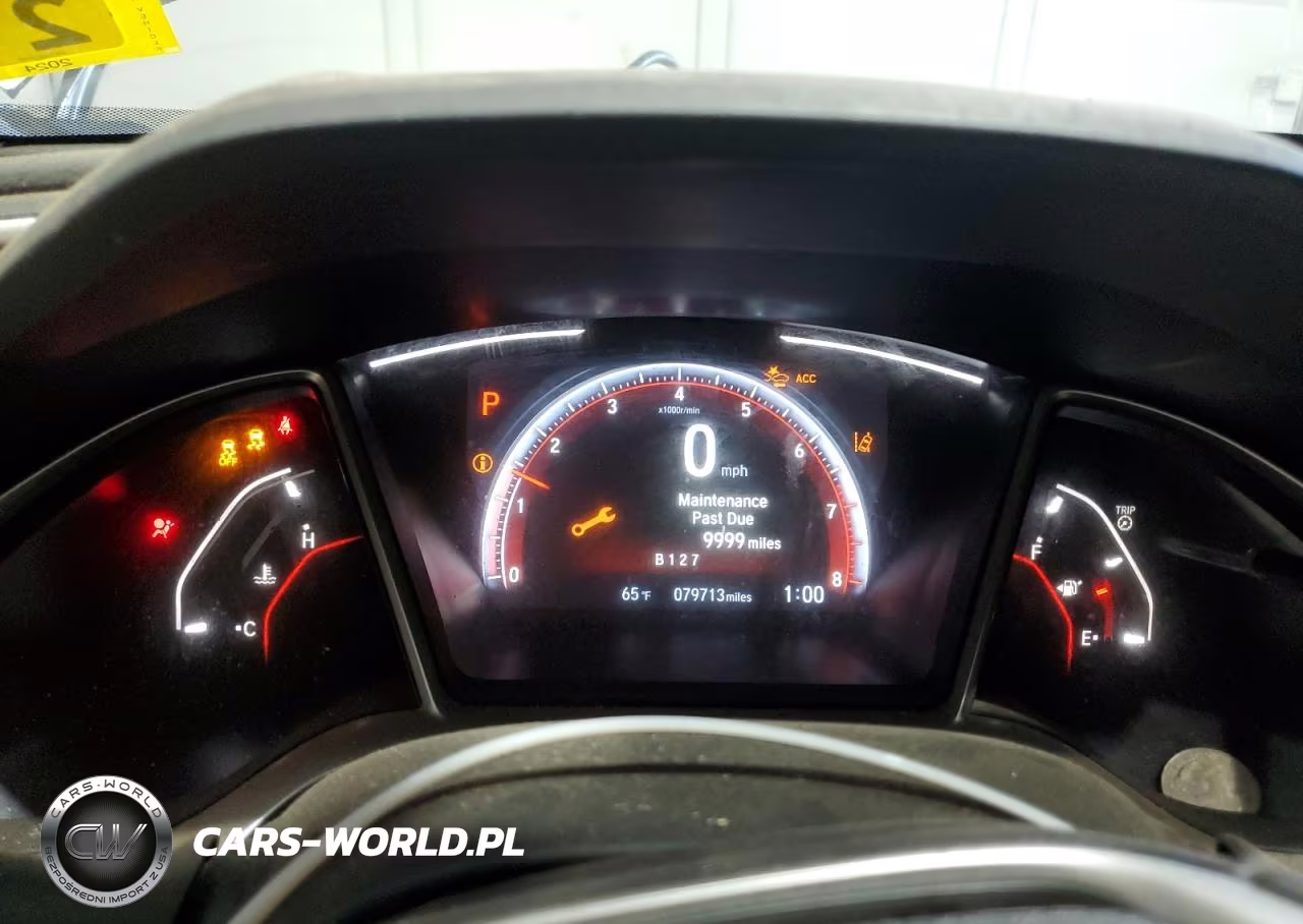 2020 Honda Civic Sport VIN:2HGFC2F81LH574294 - 9
