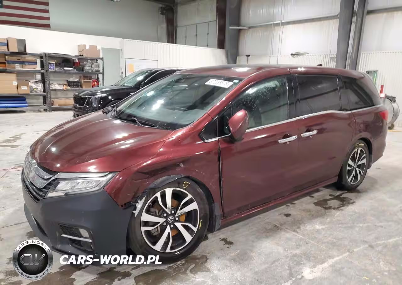 2018 Honda Odyssey Elite