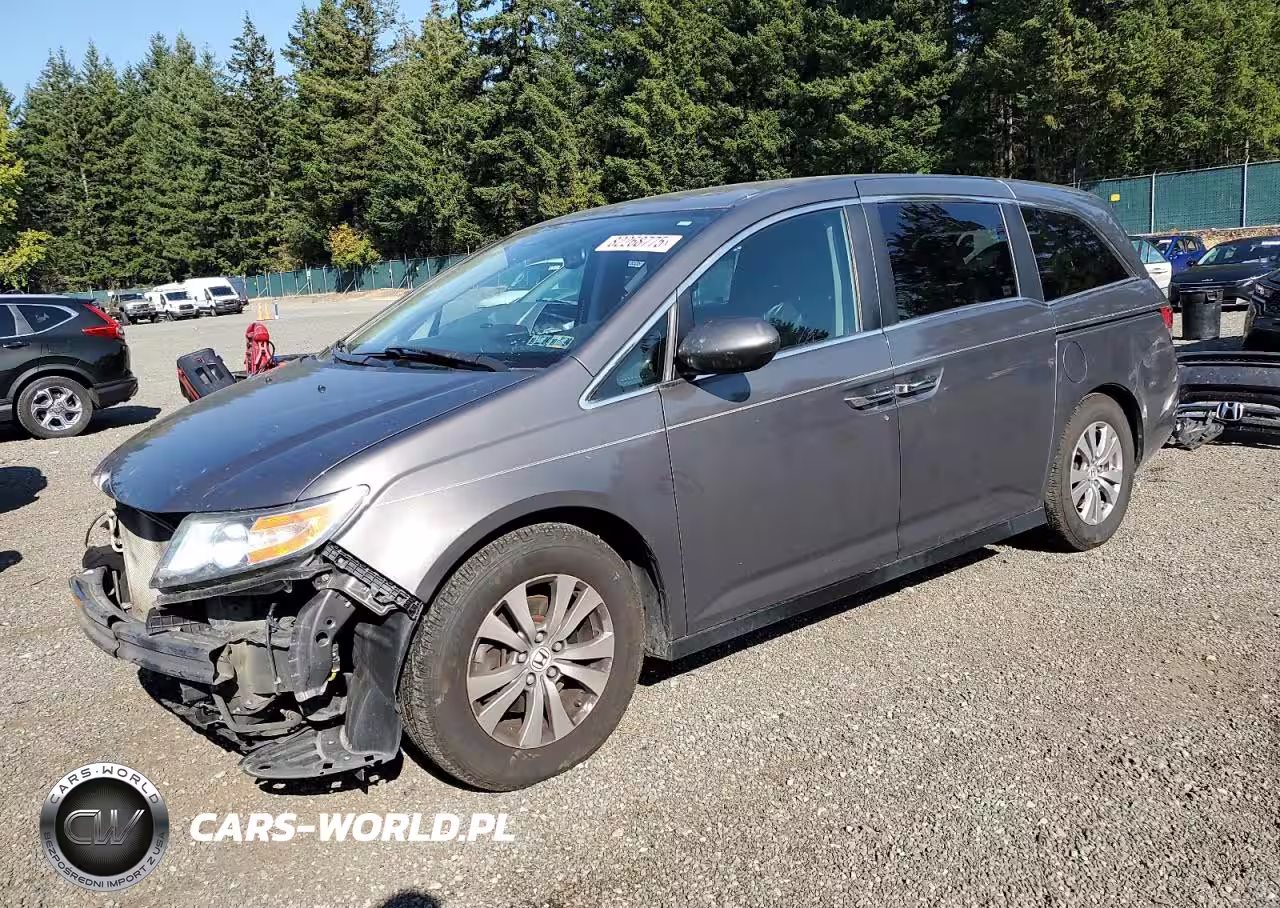 2014 Honda Odyssey Exl