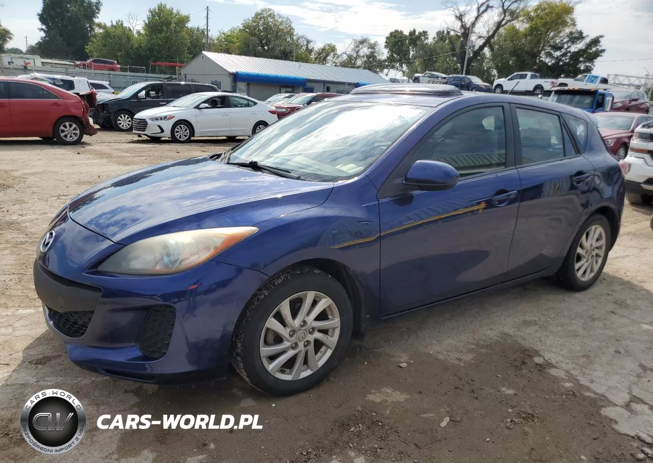 2012 Mazda 3 I