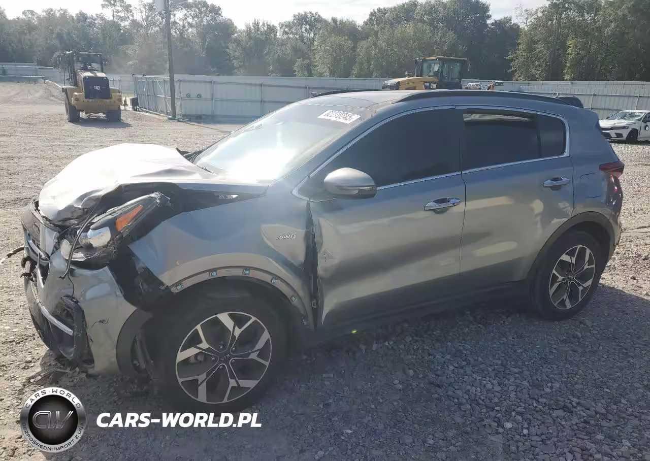 2020 Kia Sportage Ex