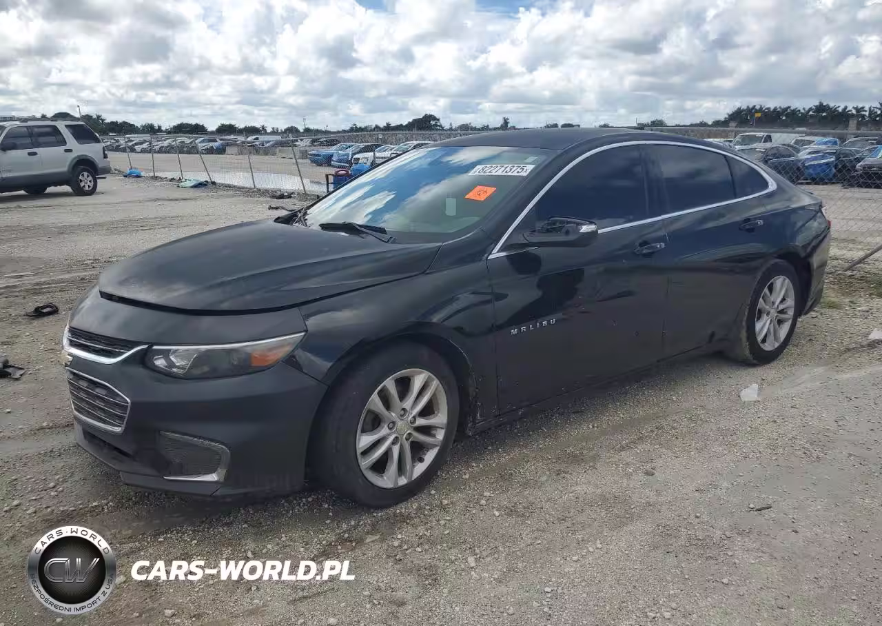 2017 Chevrolet Malibu Lt