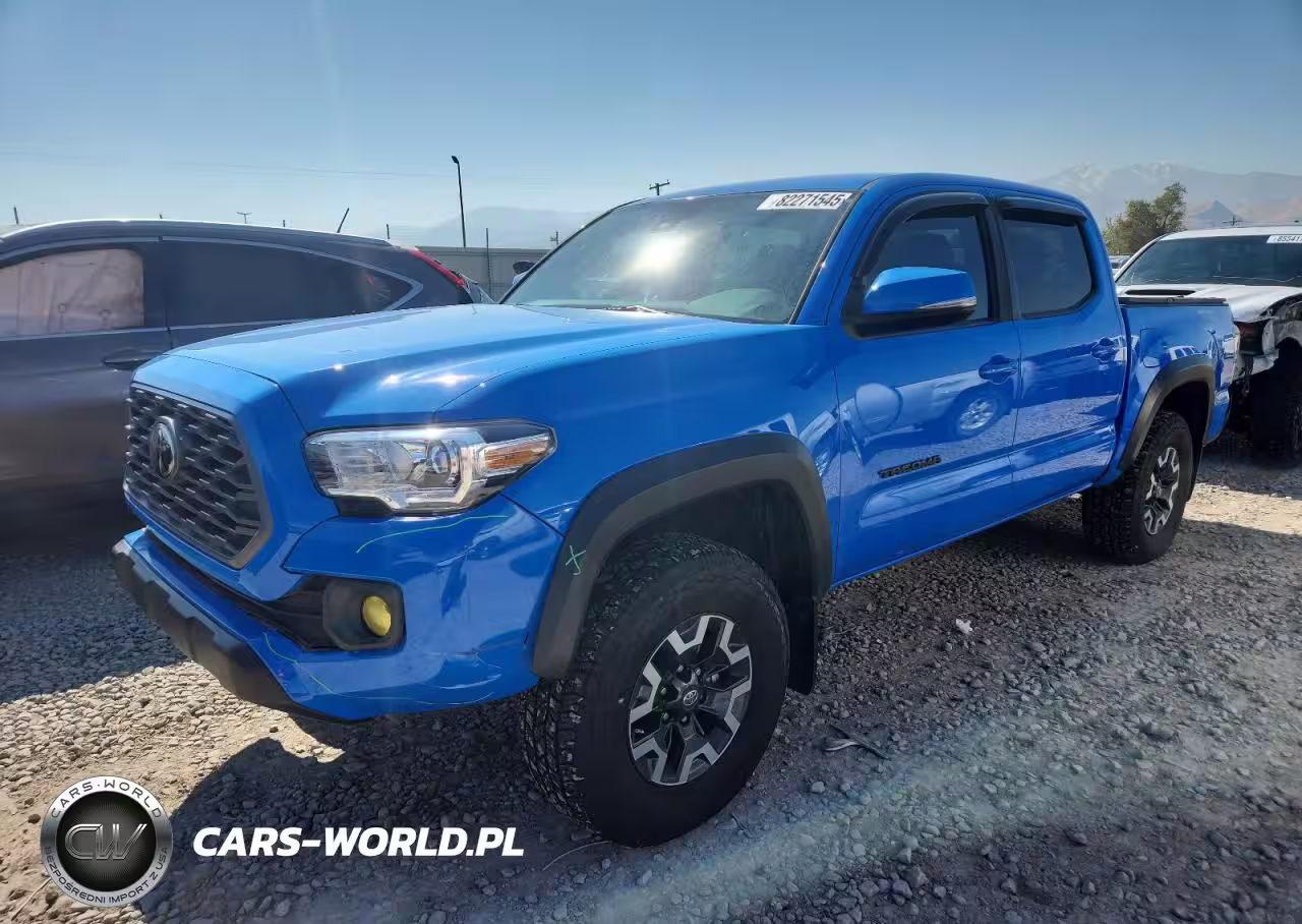 2021 Toyota Tacoma Double Cab