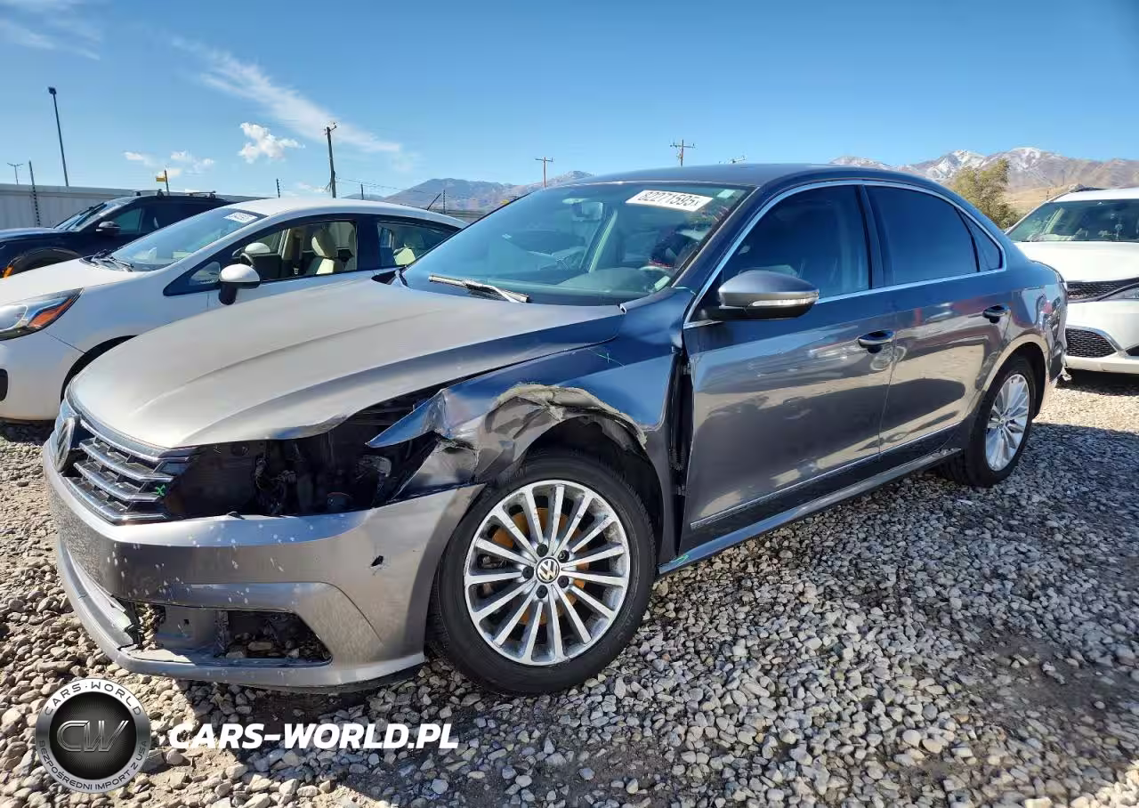 2016 Volkswagen Passat Se