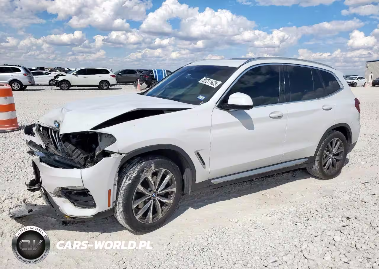 2019 BMW X3 Sdrive30I