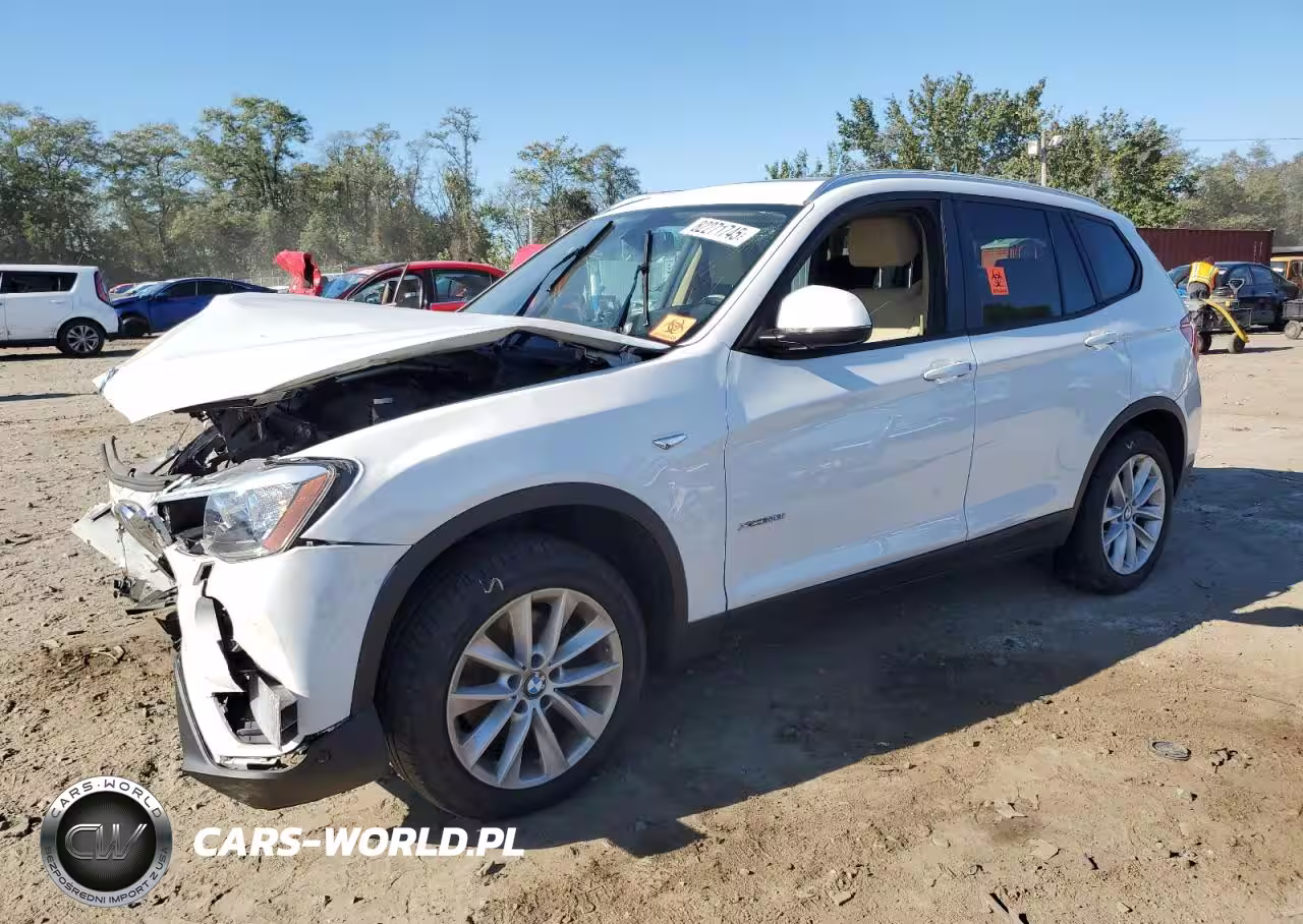 2017 BMW X3 xDrive28I