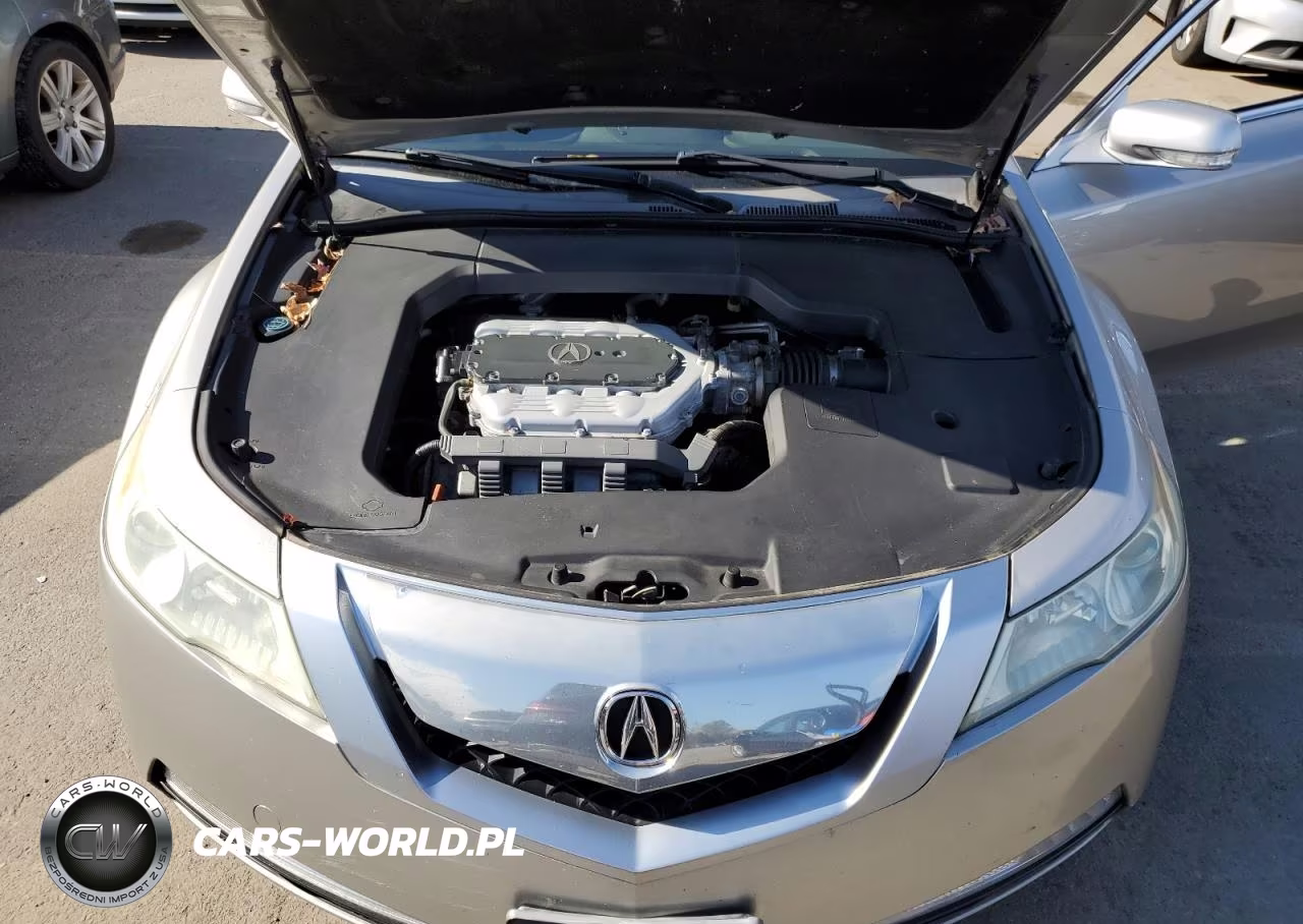 2009 Acura Tl VIN:19UUA865X9A024346 - 11