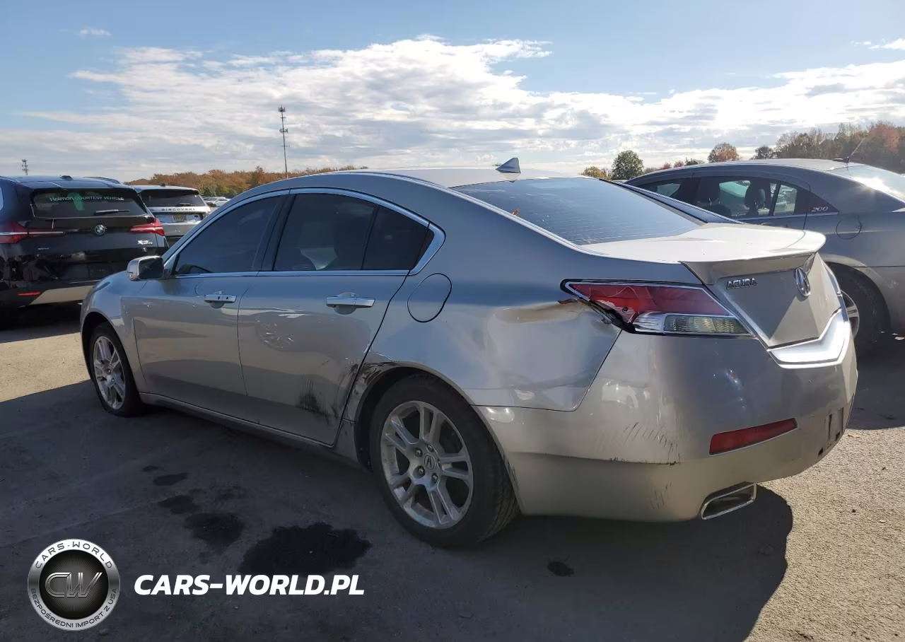 2009 Acura Tl VIN:19UUA865X9A024346 - 2