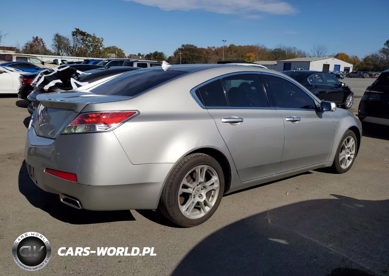 2009 Acura Tl VIN:19UUA865X9A024346 - 3