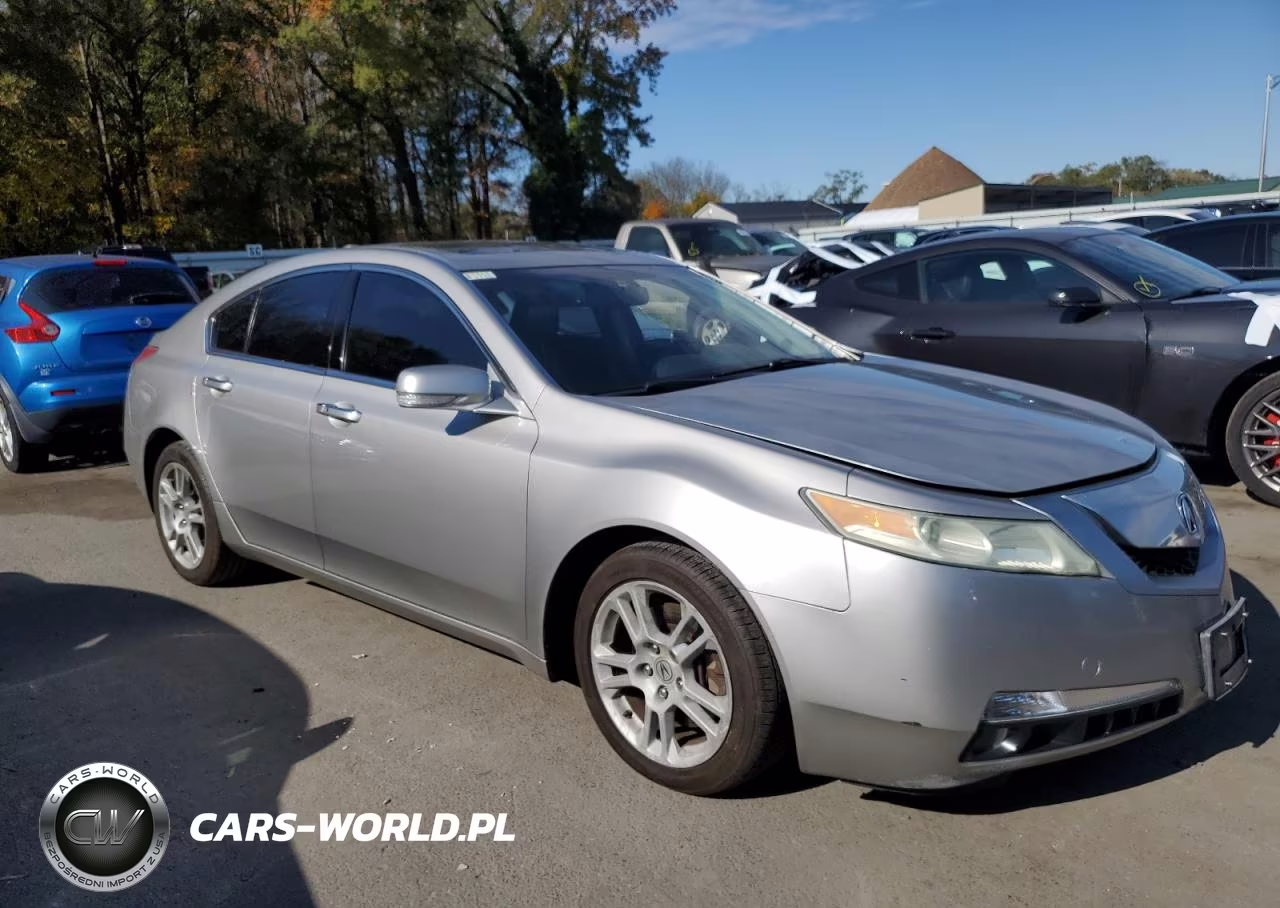 2009 Acura Tl VIN:19UUA865X9A024346 - 4