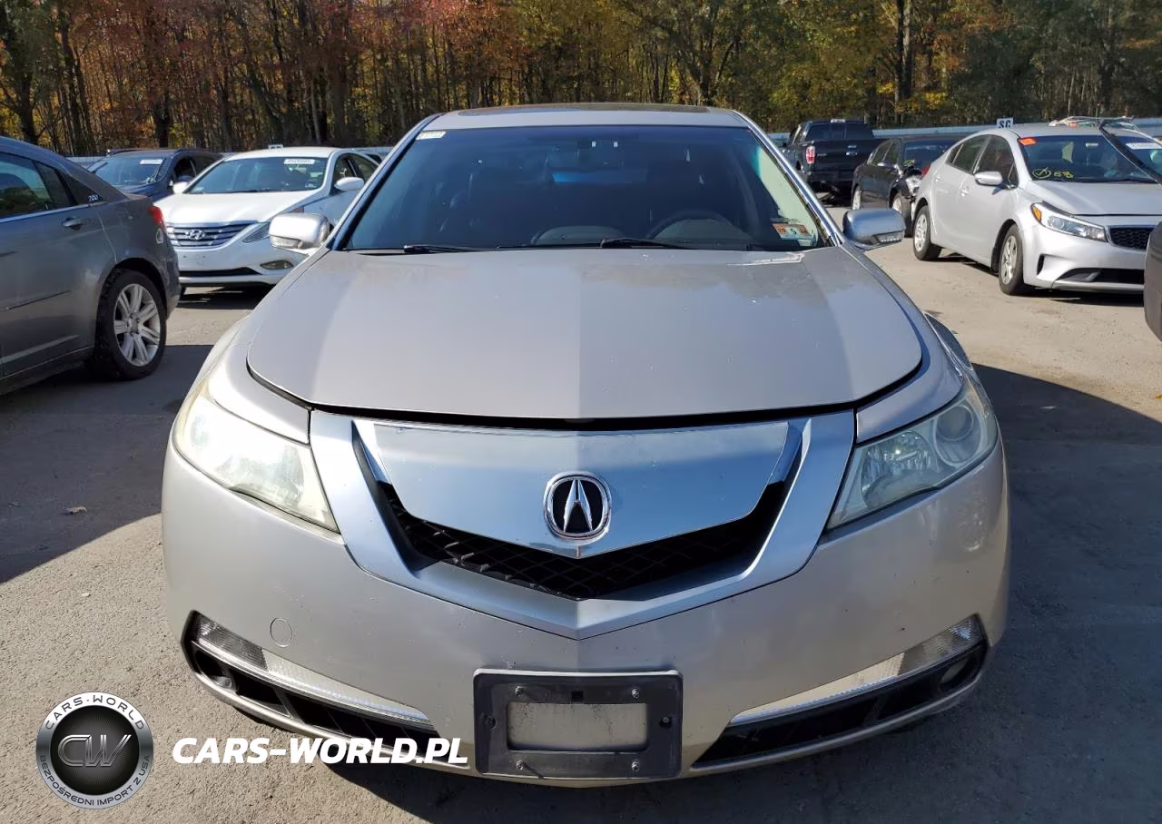2009 Acura Tl VIN:19UUA865X9A024346 - 5