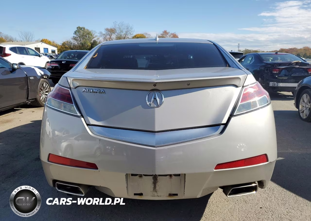 2009 Acura Tl VIN:19UUA865X9A024346 - 6
