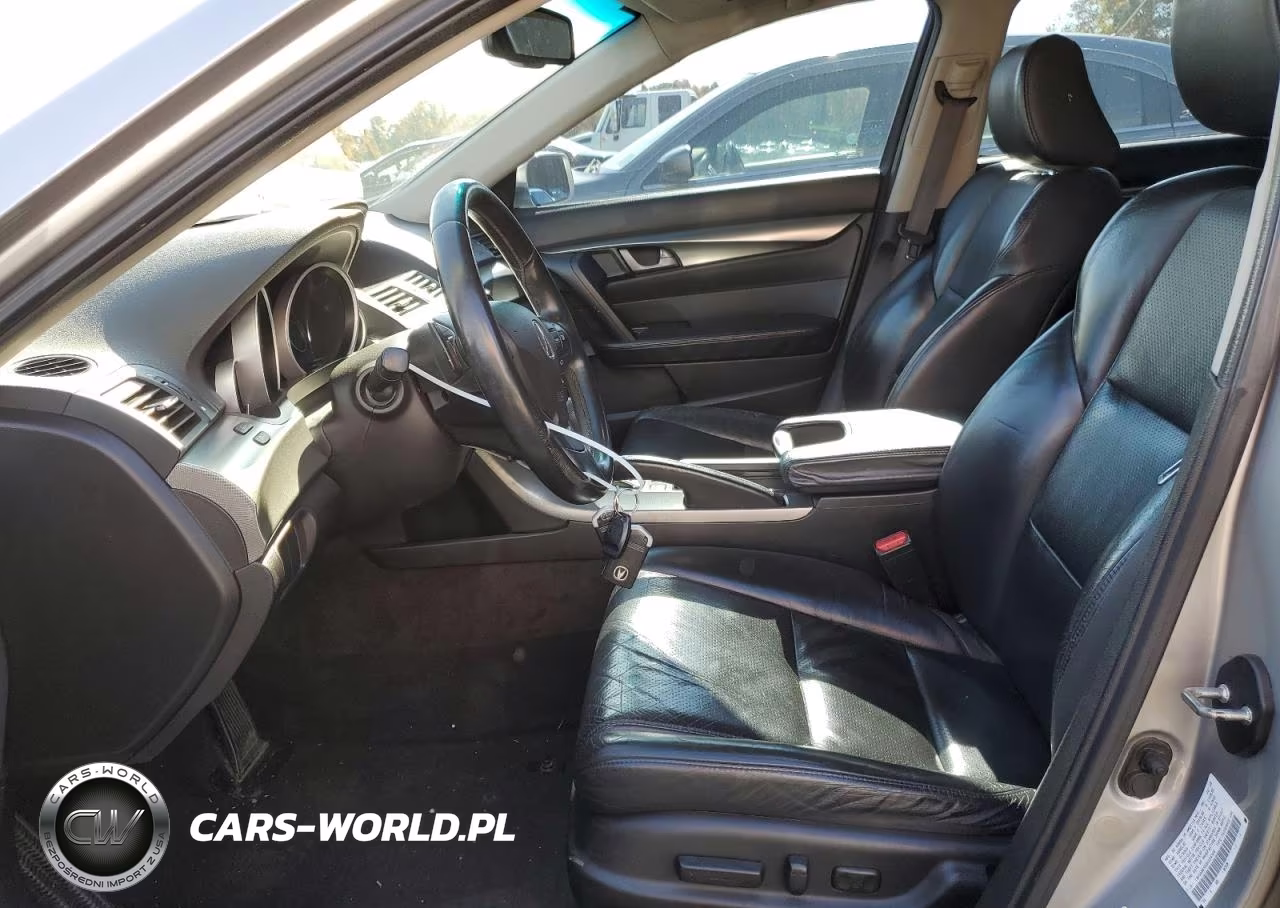 2009 Acura Tl VIN:19UUA865X9A024346 - 7
