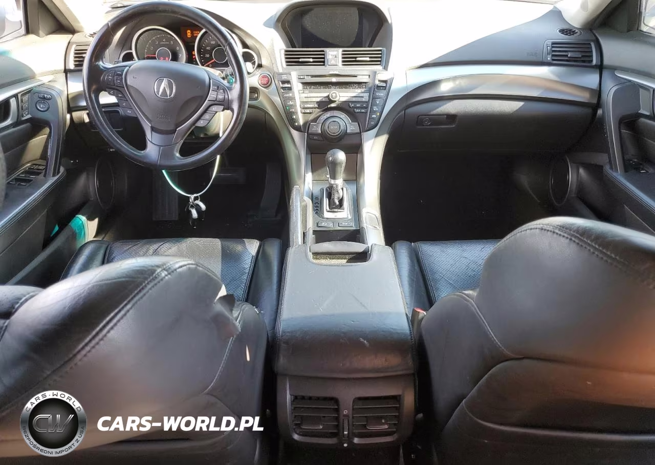 2009 Acura Tl VIN:19UUA865X9A024346 - 8