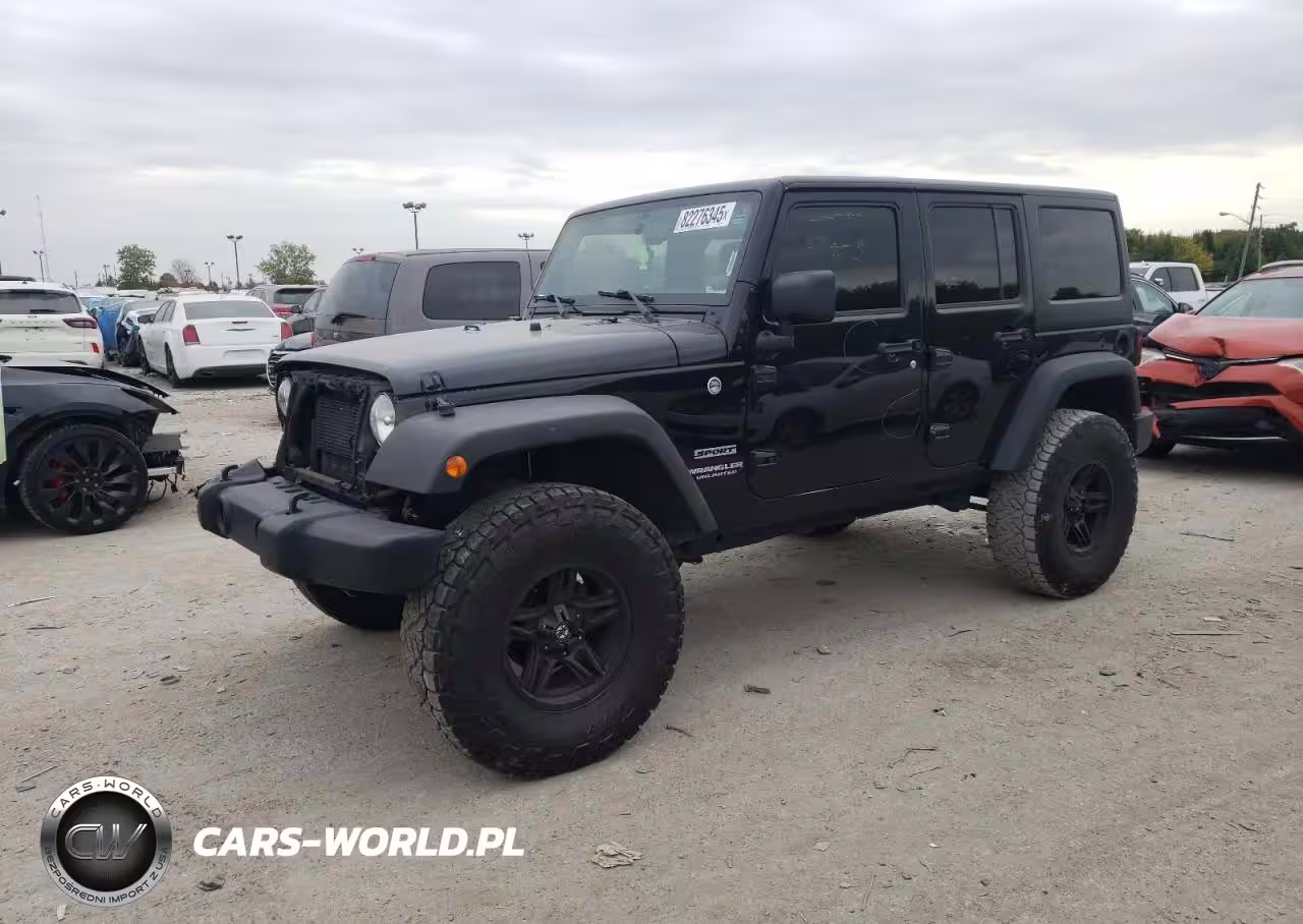 2017 Jeep Wrangler Unlimited Sport