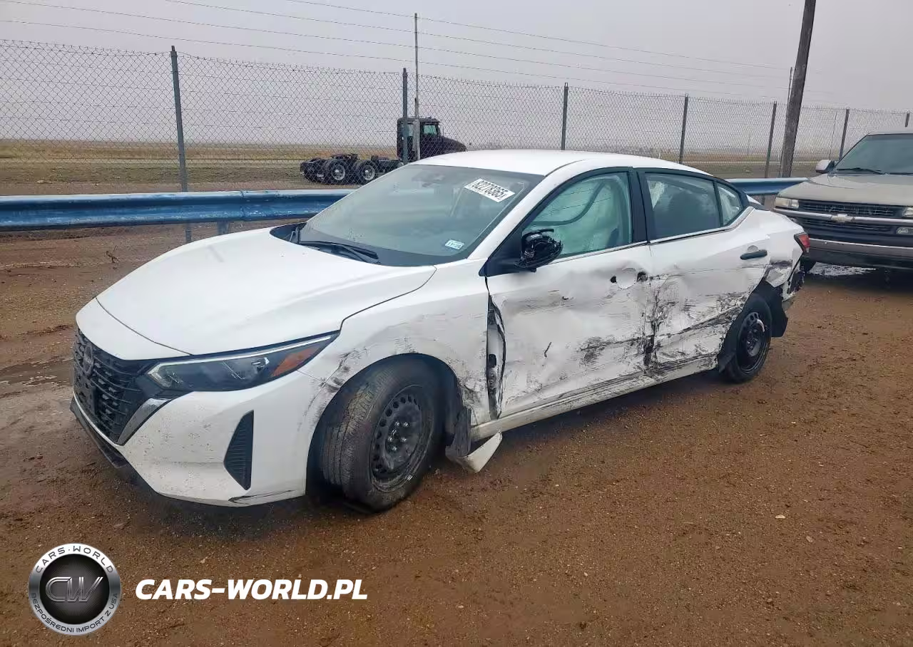 2025 Nissan Sentra S