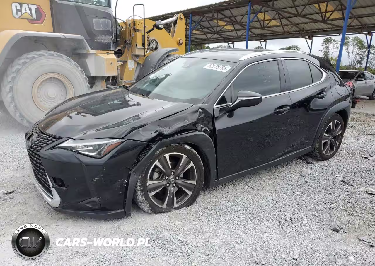 2020 Lexus Ux 200