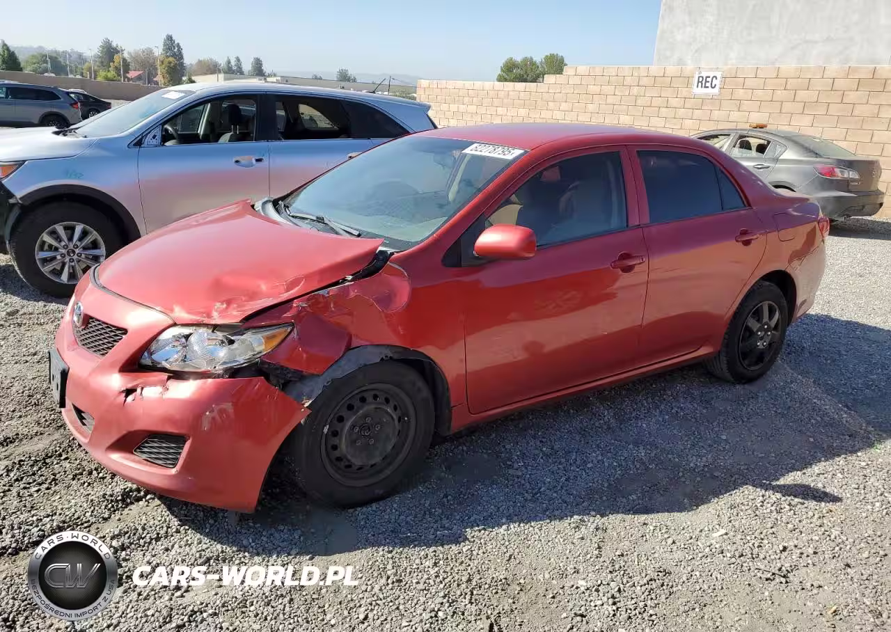 2009 Toyota Corolla Base