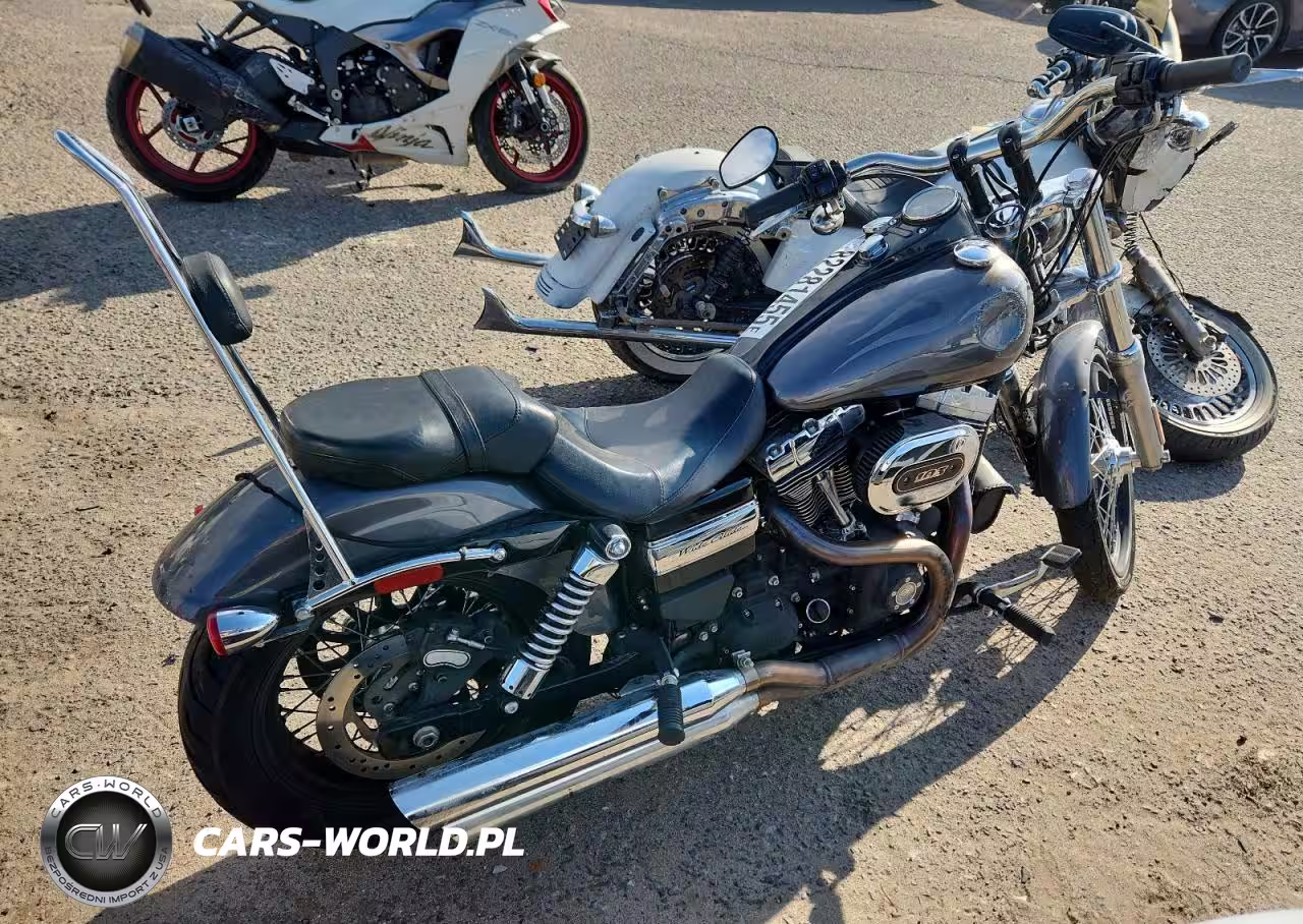 2016 Harley-Davidson Fxdwg Dyna Wide Glide