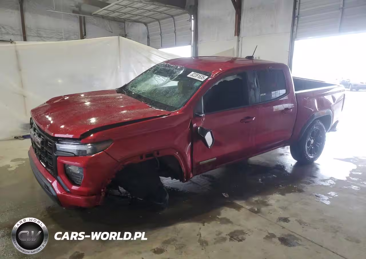 2023 GMC Canyon Elevation