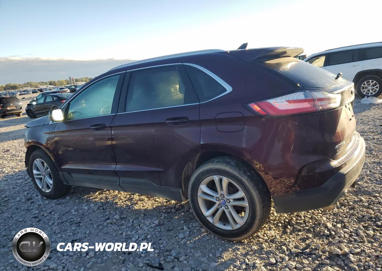 2020 Ford Edge Sel VIN:2FMPK4J96LBB55552 - 2