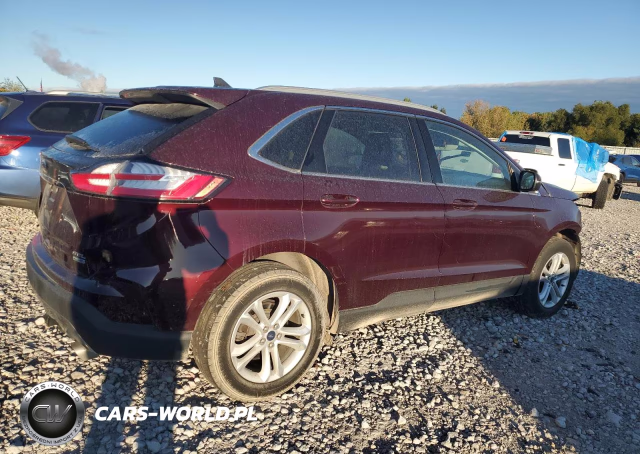 2020 Ford Edge Sel VIN:2FMPK4J96LBB55552 - 3