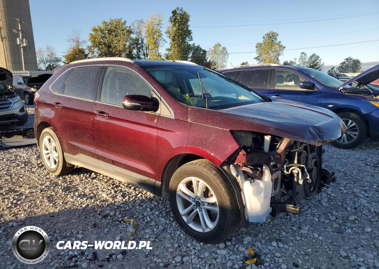 2020 Ford Edge Sel VIN:2FMPK4J96LBB55552 - 4