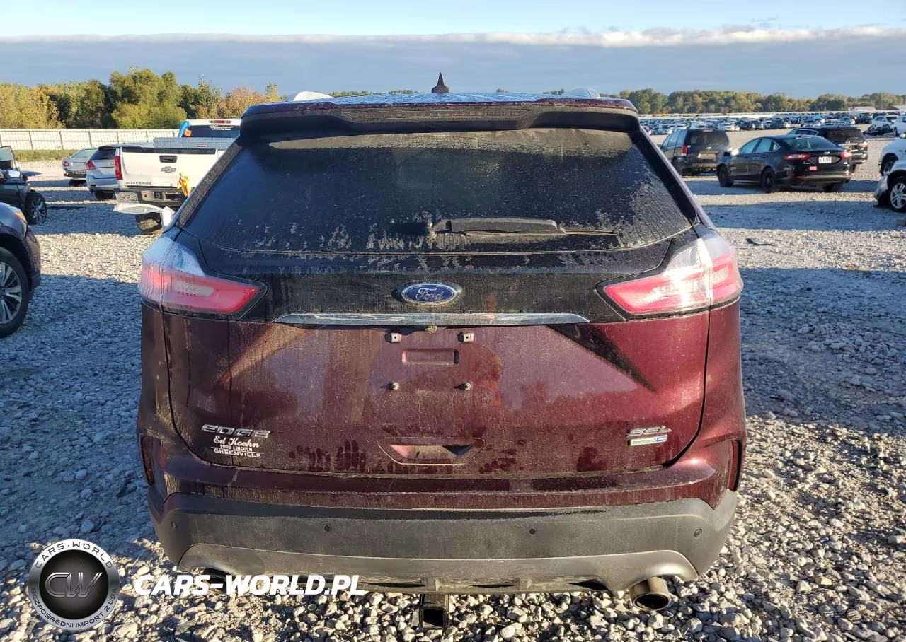 2020 Ford Edge Sel VIN:2FMPK4J96LBB55552 - 6