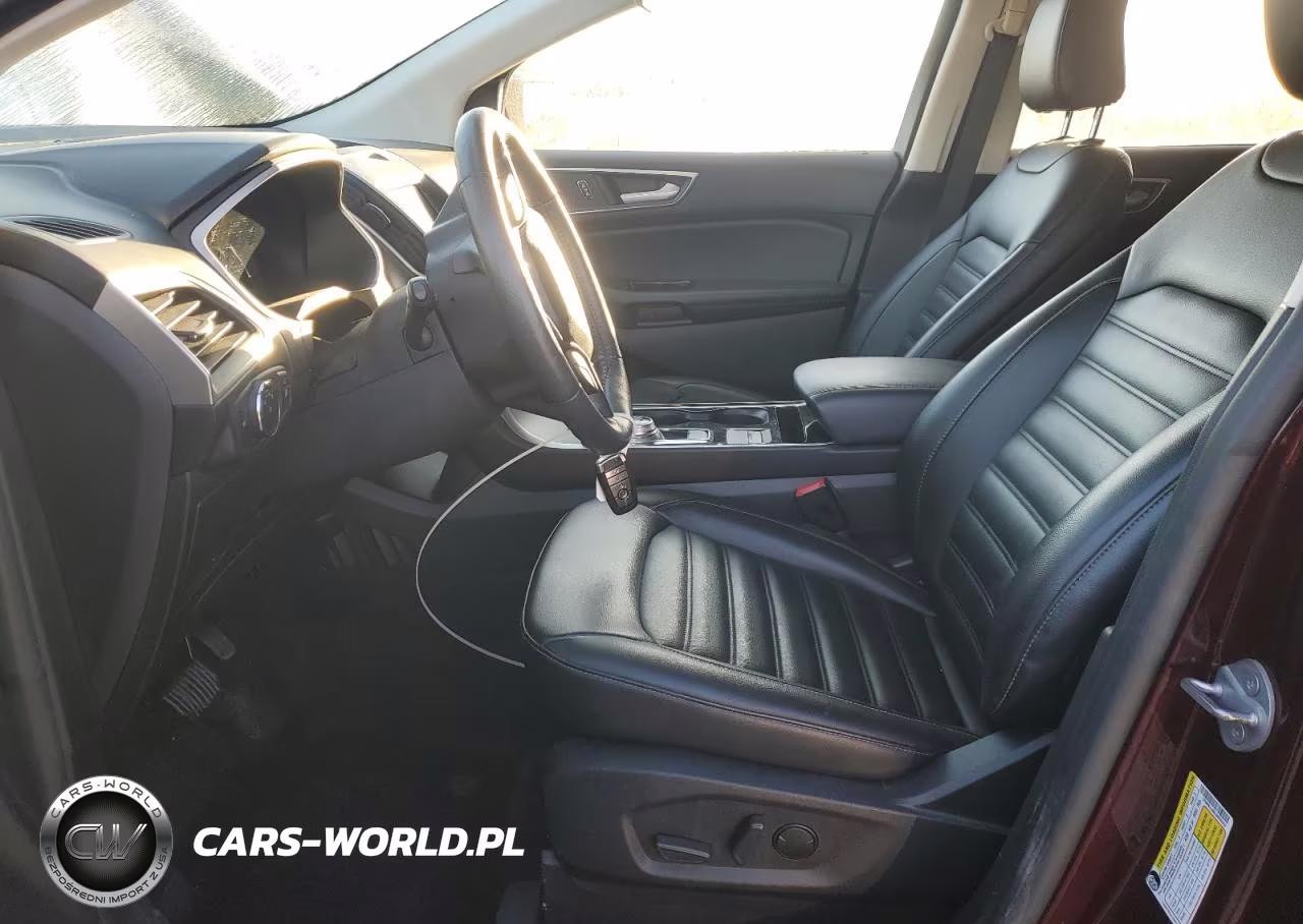2020 Ford Edge Sel VIN:2FMPK4J96LBB55552 - 7
