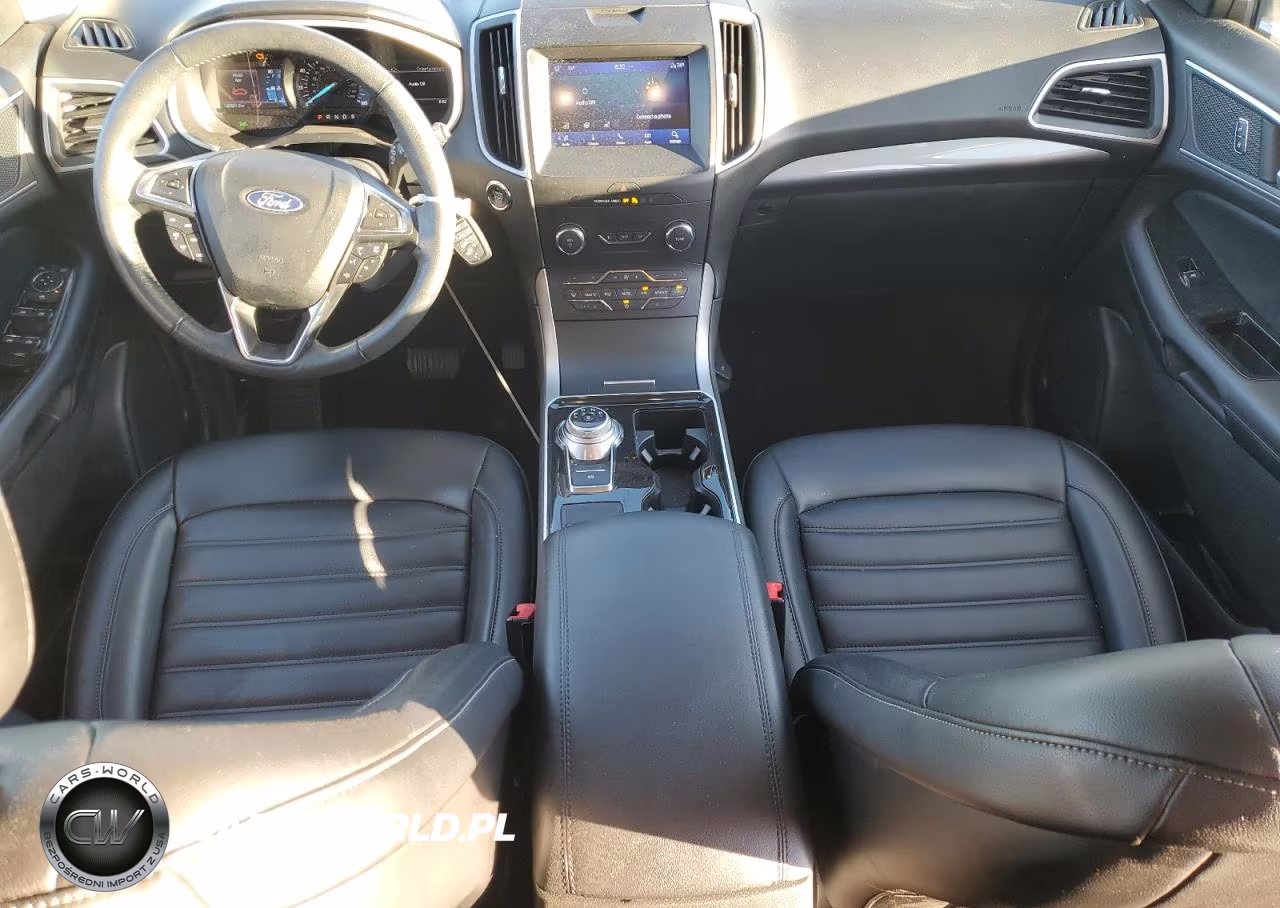 2020 Ford Edge Sel VIN:2FMPK4J96LBB55552 - 8