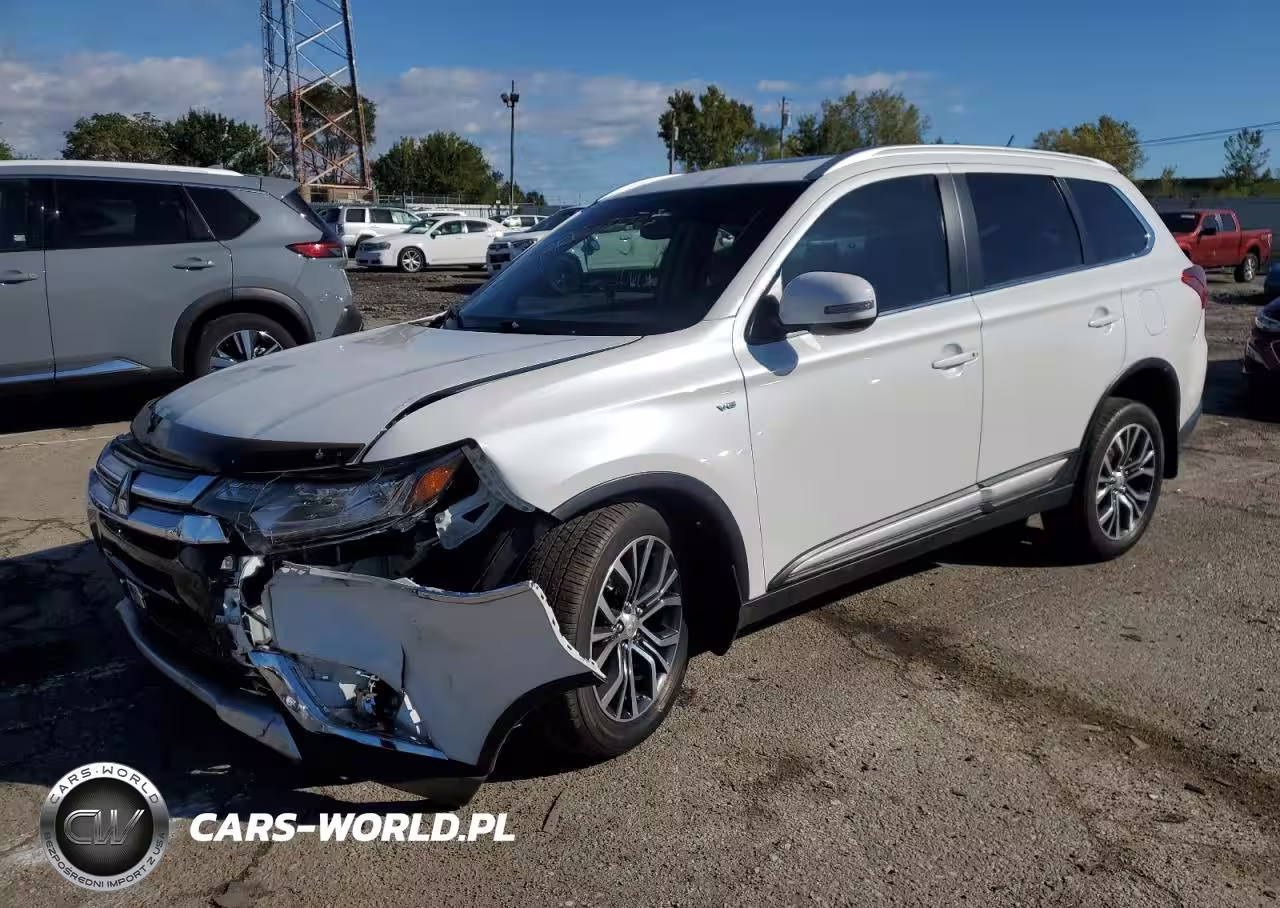 2016 Mitsubishi Outlander Gt