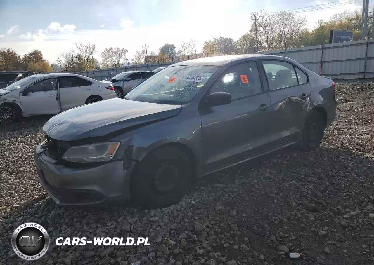 2014 Volkswagen Jetta Base